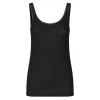 Second Female Emilia Tank Top Black
